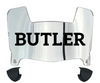 Butler Bulldogs Mini Football Helmet Visor Shield w/ Clips - PICK VISOR & LOGO COLOR