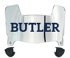 Butler Bulldogs Mini Football Helmet Visor Shield w/ Clips - PICK VISOR & LOGO COLOR