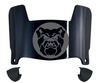 Butler Bulldogs Mini Football Helmet Visor Shield w/ Clips - PICK VISOR & LOGO COLOR