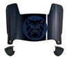 Butler Bulldogs Mini Football Helmet Visor Shield w/ Clips - PICK VISOR & LOGO COLOR