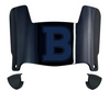 Butler Bulldogs Mini Football Helmet Visor Shield w/ Clips - PICK VISOR & LOGO COLOR