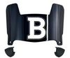 Butler Bulldogs Mini Football Helmet Visor Shield w/ Clips - PICK VISOR & LOGO COLOR
