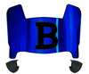 Butler Bulldogs Mini Football Helmet Visor Shield w/ Clips - PICK VISOR & LOGO COLOR