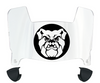 Butler Bulldogs Mini Football Helmet Visor Shield w/ Clips - PICK VISOR & LOGO COLOR