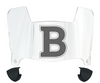 Butler Bulldogs Mini Football Helmet Visor Shield w/ Clips - PICK VISOR & LOGO COLOR