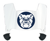 Butler Bulldogs Mini Football Helmet Visor Shield w/ Clips - PICK VISOR & LOGO COLOR