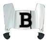 Butler Bulldogs Mini Football Helmet Visor Shield w/ Clips - PICK VISOR & LOGO COLOR