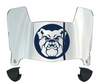 Butler Bulldogs Mini Football Helmet Visor Shield w/ Clips - PICK VISOR & LOGO COLOR