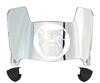 Butler Bulldogs Mini Football Helmet Visor Shield w/ Clips - PICK VISOR & LOGO COLOR