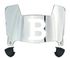Butler Bulldogs Mini Football Helmet Visor Shield w/ Clips - PICK VISOR & LOGO COLOR