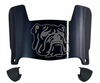 Butler Bulldogs Mini Football Helmet Visor Shield w/ Clips - PICK VISOR & LOGO COLOR