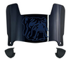 Butler Bulldogs Mini Football Helmet Visor Shield w/ Clips - PICK VISOR & LOGO COLOR