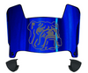 Butler Bulldogs Mini Football Helmet Visor Shield w/ Clips - PICK VISOR & LOGO COLOR