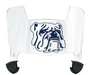 Butler Bulldogs Mini Football Helmet Visor Shield w/ Clips - PICK VISOR & LOGO COLOR