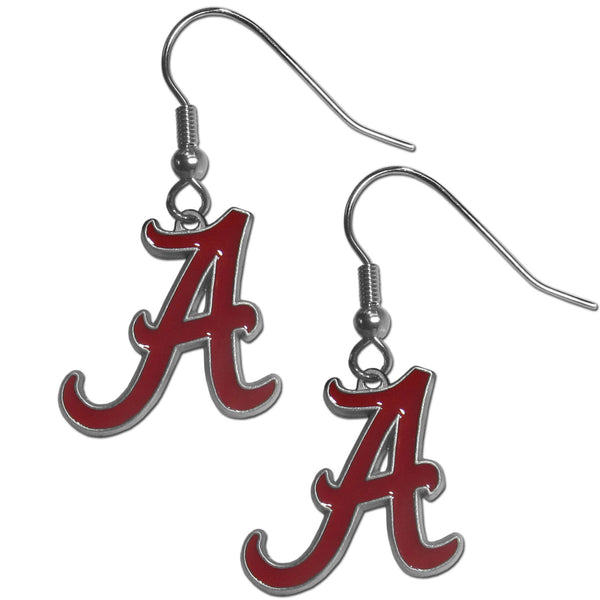 Alabama Crimson Tide NCAA Womens Dangle Earrings