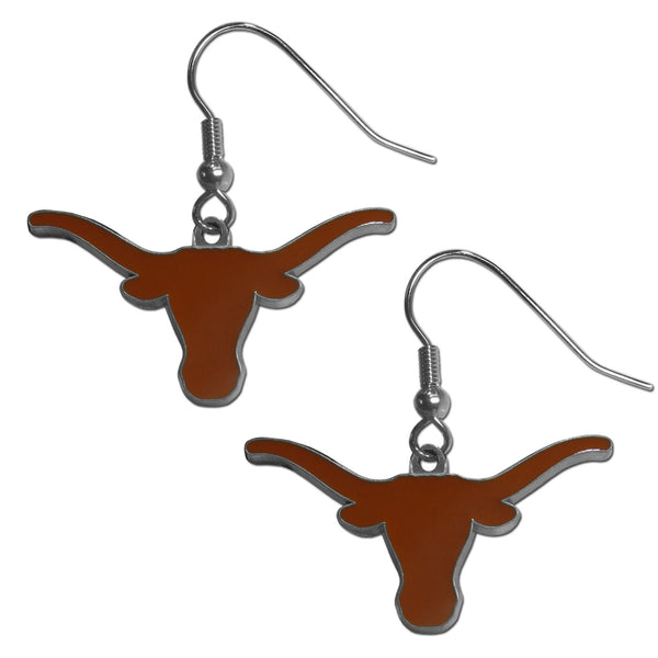 Texas Longhorns NCAA Womens Dangle Earrings