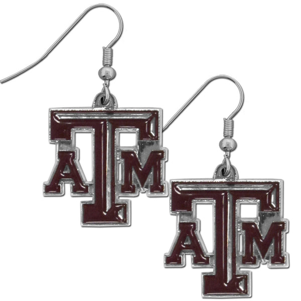 Texas A&M Aggies NCAA Womens Dangle Earrings