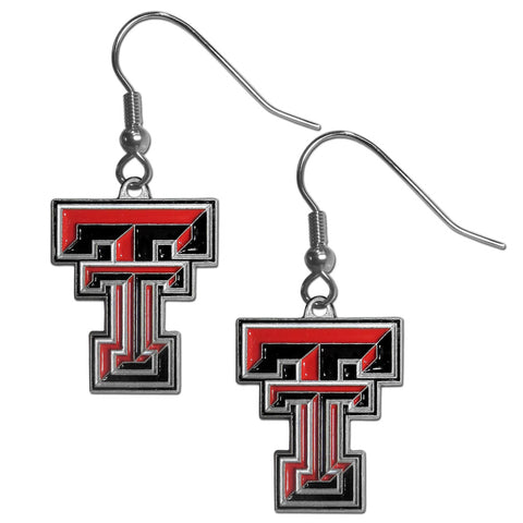Texas Tech Red Raiders NCAA Womens Dangle Earrings