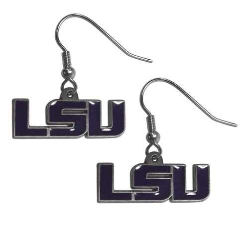 LSU Tigers NCAA Womens Dangle Earrings