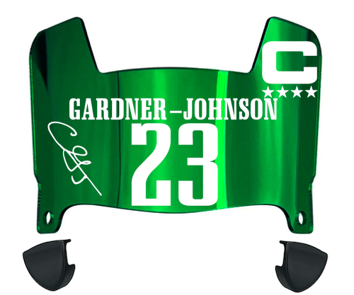 CJ Gardner Johnson Philadelphia Eagles Mini Football Helmet Visor w/ Clips - PICK COLOR