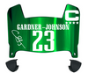 CJ Gardner Johnson Philadelphia Eagles Mini Football Helmet Visor w/ Clips - PICK COLOR