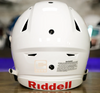 Captain Patch Jersey C Style CREAM TAN Football Helmet Decal - Perfect for Adult & Youth Full Size Football Helmets