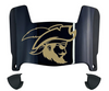 CSU Buccaneers Mini Football Helmet Visor Shield w/ Clips - PICK VISOR & LOGO COLOR