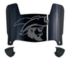 CSU Buccaneers Mini Football Helmet Visor Shield w/ Clips - PICK VISOR & LOGO COLOR