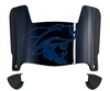 CSU Buccaneers Mini Football Helmet Visor Shield w/ Clips - PICK VISOR & LOGO COLOR