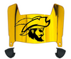 CSU Buccaneers Mini Football Helmet Visor Shield w/ Clips - PICK VISOR & LOGO COLOR