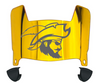 CSU Buccaneers Mini Football Helmet Visor Shield w/ Clips - PICK VISOR & LOGO COLOR