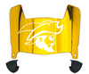 CSU Buccaneers Mini Football Helmet Visor Shield w/ Clips - PICK VISOR & LOGO COLOR