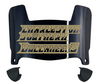 CSU Buccaneers Mini Football Helmet Visor Shield w/ Clips - PICK VISOR & LOGO COLOR