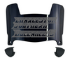 CSU Buccaneers Mini Football Helmet Visor Shield w/ Clips - PICK VISOR & LOGO COLOR