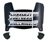 CSU Buccaneers Mini Football Helmet Visor Shield w/ Clips - PICK VISOR & LOGO COLOR