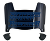 CSU Buccaneers Mini Football Helmet Visor Shield w/ Clips - PICK VISOR & LOGO COLOR