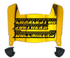CSU Buccaneers Mini Football Helmet Visor Shield w/ Clips - PICK VISOR & LOGO COLOR