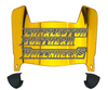 CSU Buccaneers Mini Football Helmet Visor Shield w/ Clips - PICK VISOR & LOGO COLOR