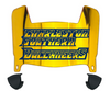CSU Buccaneers Mini Football Helmet Visor Shield w/ Clips - PICK VISOR & LOGO COLOR