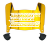 CSU Buccaneers Mini Football Helmet Visor Shield w/ Clips - PICK VISOR & LOGO COLOR