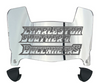 CSU Buccaneers Mini Football Helmet Visor Shield w/ Clips - PICK VISOR & LOGO COLOR