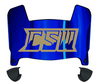CSU Buccaneers Mini Football Helmet Visor Shield w/ Clips - PICK VISOR & LOGO COLOR