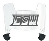 CSU Buccaneers Mini Football Helmet Visor Shield w/ Clips - PICK VISOR & LOGO COLOR