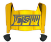 CSU Buccaneers Mini Football Helmet Visor Shield w/ Clips - PICK VISOR & LOGO COLOR