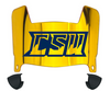 CSU Buccaneers Mini Football Helmet Visor Shield w/ Clips - PICK VISOR & LOGO COLOR