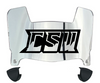CSU Buccaneers Mini Football Helmet Visor Shield w/ Clips - PICK VISOR & LOGO COLOR