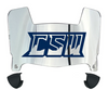CSU Buccaneers Mini Football Helmet Visor Shield w/ Clips - PICK VISOR & LOGO COLOR