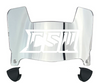 CSU Buccaneers Mini Football Helmet Visor Shield w/ Clips - PICK VISOR & LOGO COLOR