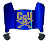CSU Buccaneers Mini Football Helmet Visor Shield w/ Clips - PICK VISOR & LOGO COLOR