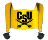 CSU Buccaneers Mini Football Helmet Visor Shield w/ Clips - PICK VISOR & LOGO COLOR
